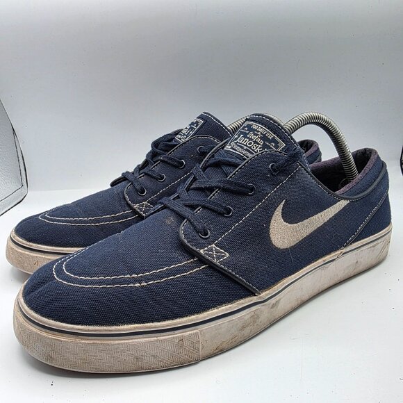 Nike SB Zoom Stefan Janoski Mens Size 10.5 Blue Sneaker Shoes Casual Walking main image 6
